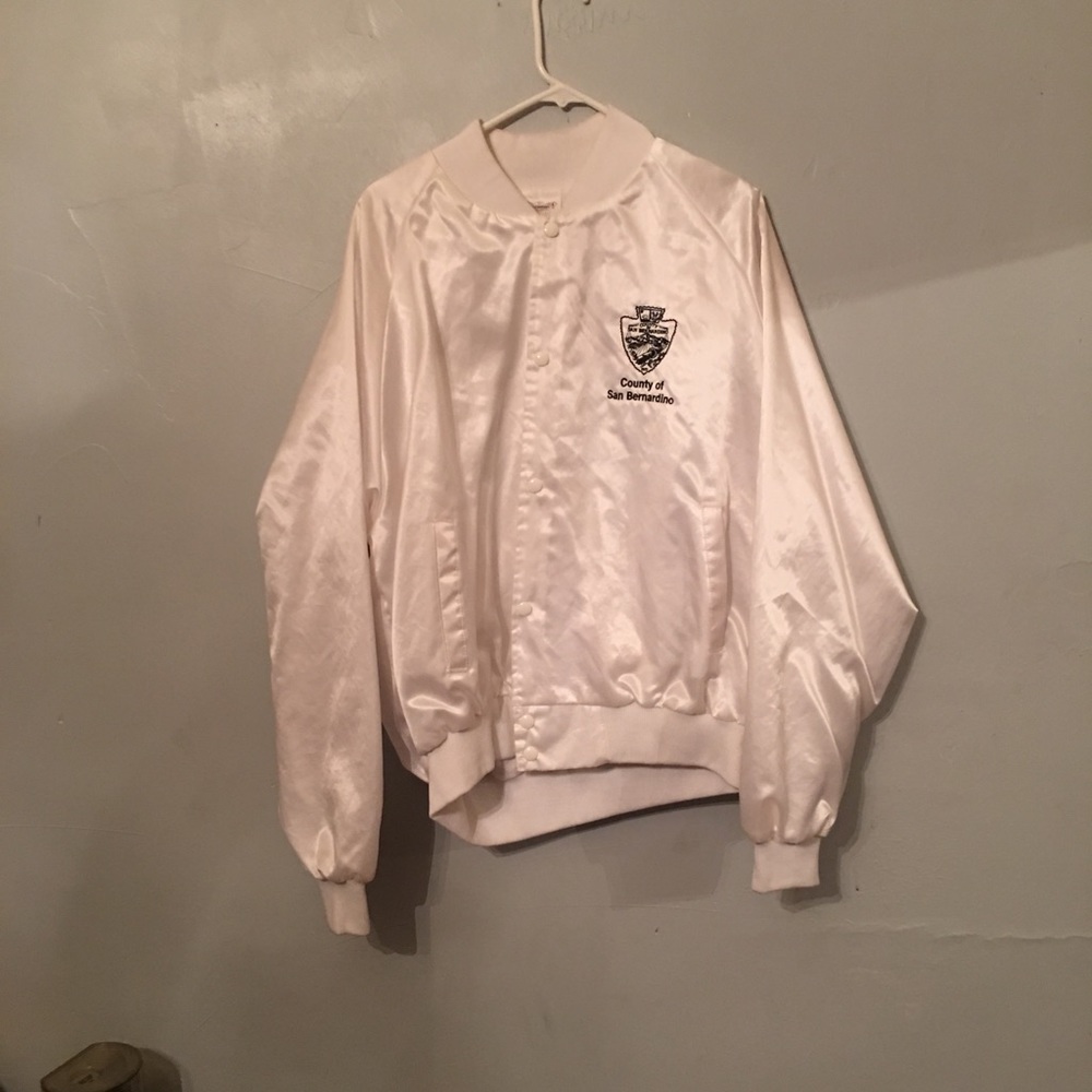Vintage satin jacket